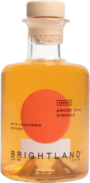 Brightland Ember Ancho Chili Vinegar