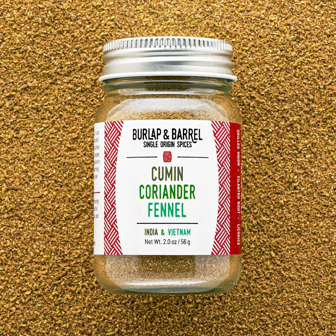 Burlap & Barrel Cumin, Coriander & Fennel