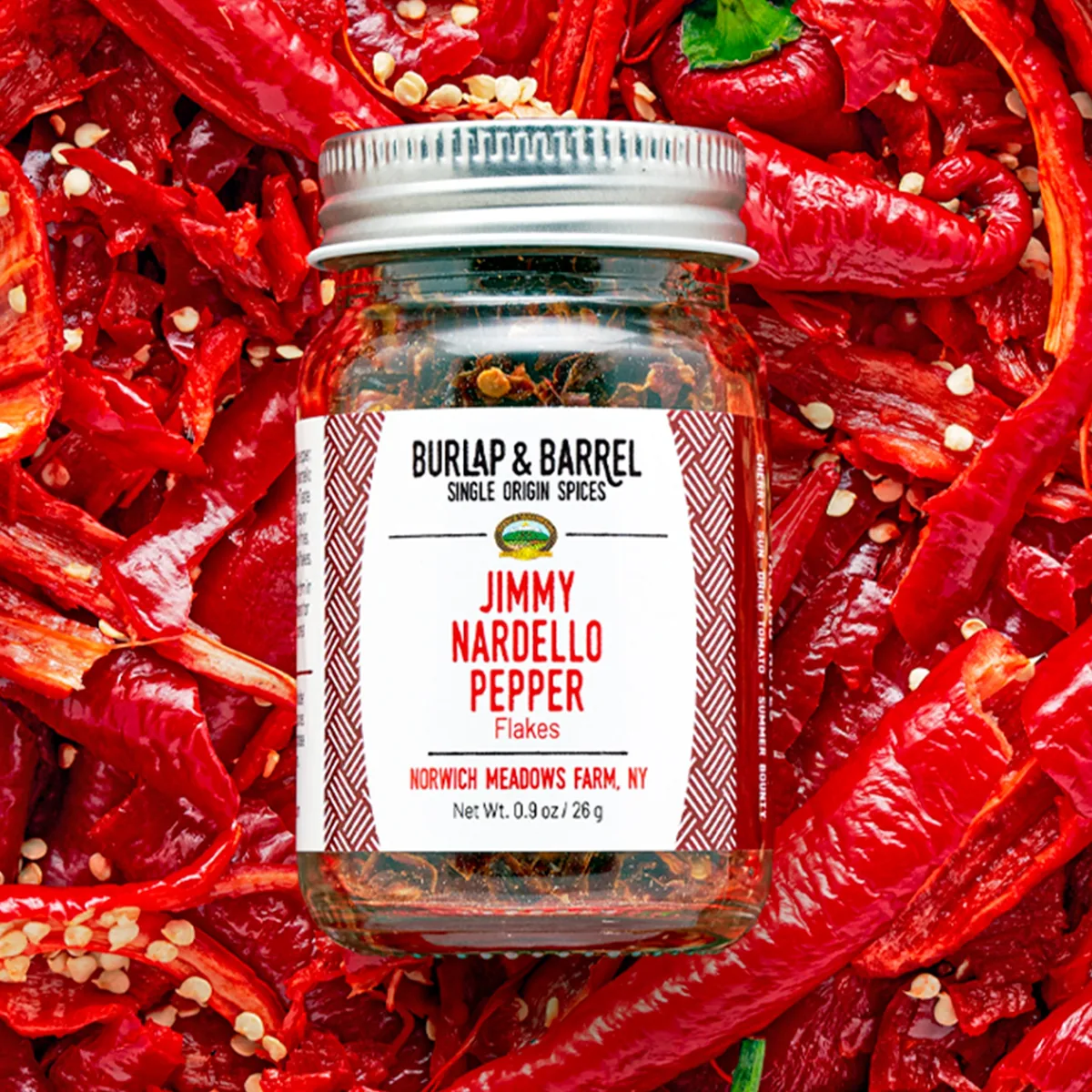 Burlap & Barrel Jimmy Nardello Sweet Pepper Flakes