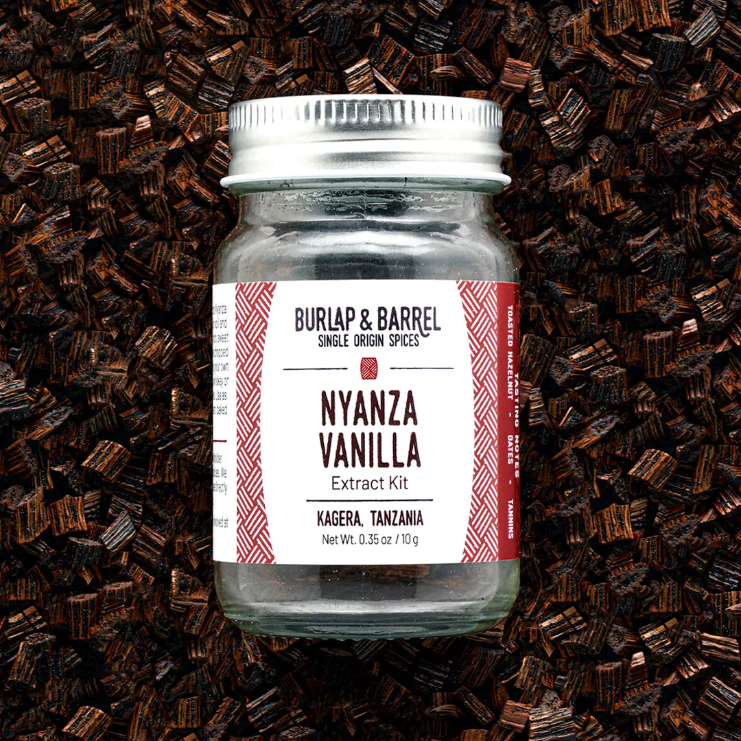 Burlap & Barrel Nyanza Vanilla Extract Kit