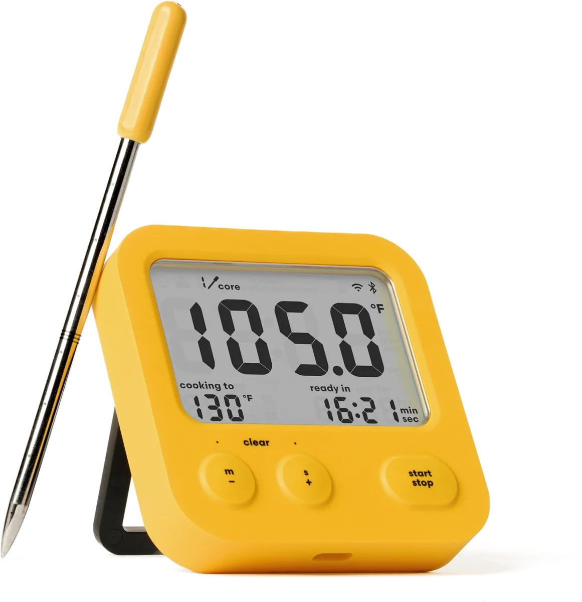 Combustion Predictive Thermometer with WiFi Display