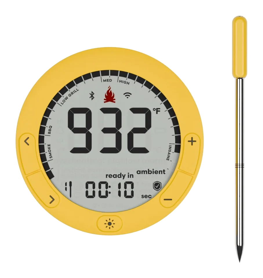 Combustion Predictive Thermometer