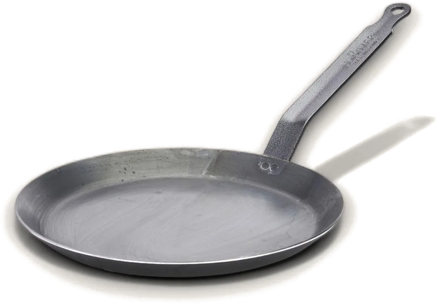 De Buyer Blue Carbon Steel Crepe & Tortilla Pan
