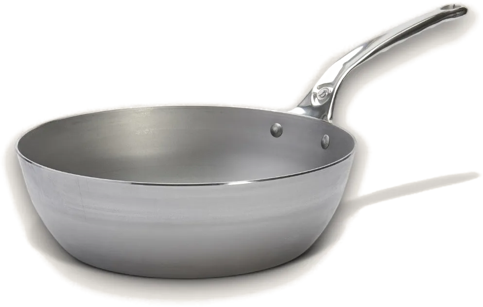 De Buyer MINERAL B Carbon Steel Country Fry Pan