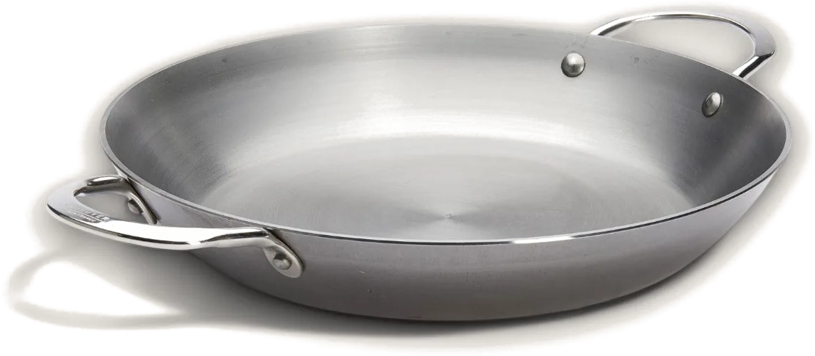 De Buyer MINERAL B Carbon Steel Paella Pan