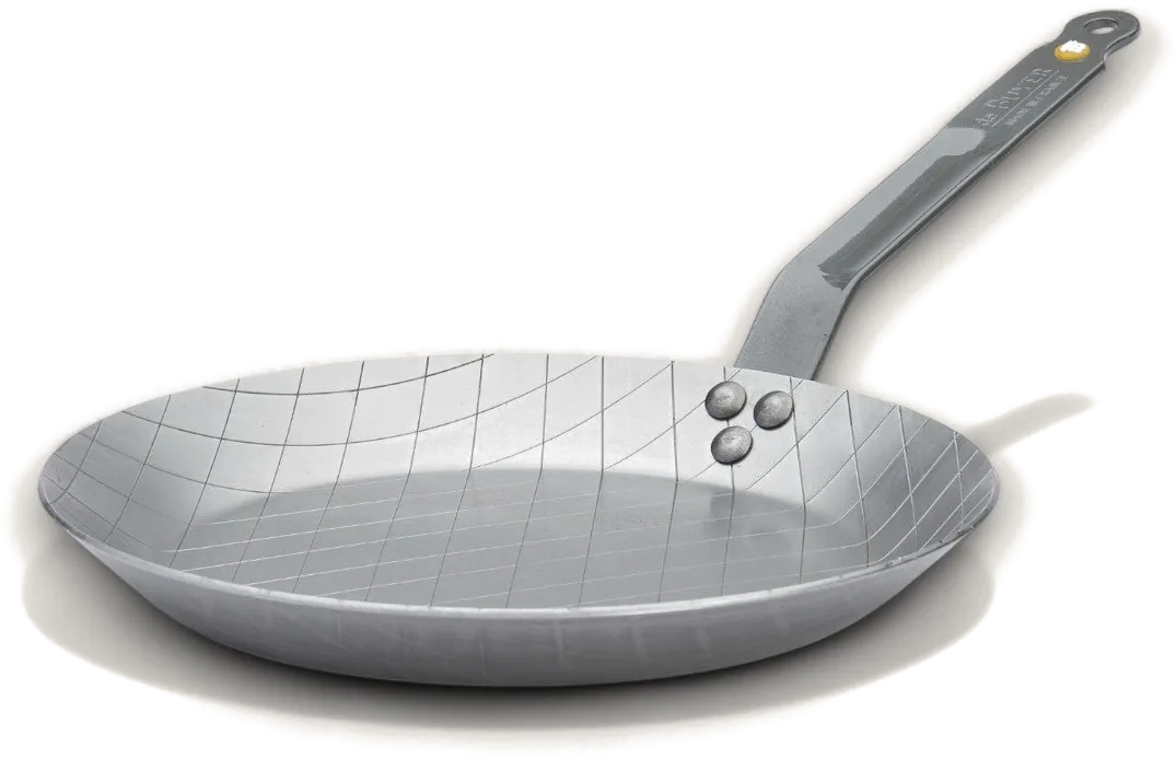 De Buyer MINERAL B Carbon Steel Steak Pan
