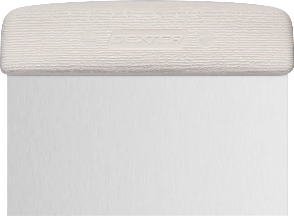 Dexter-Russell Sani-Safe 6" x 3" Dough Scraper (19783)