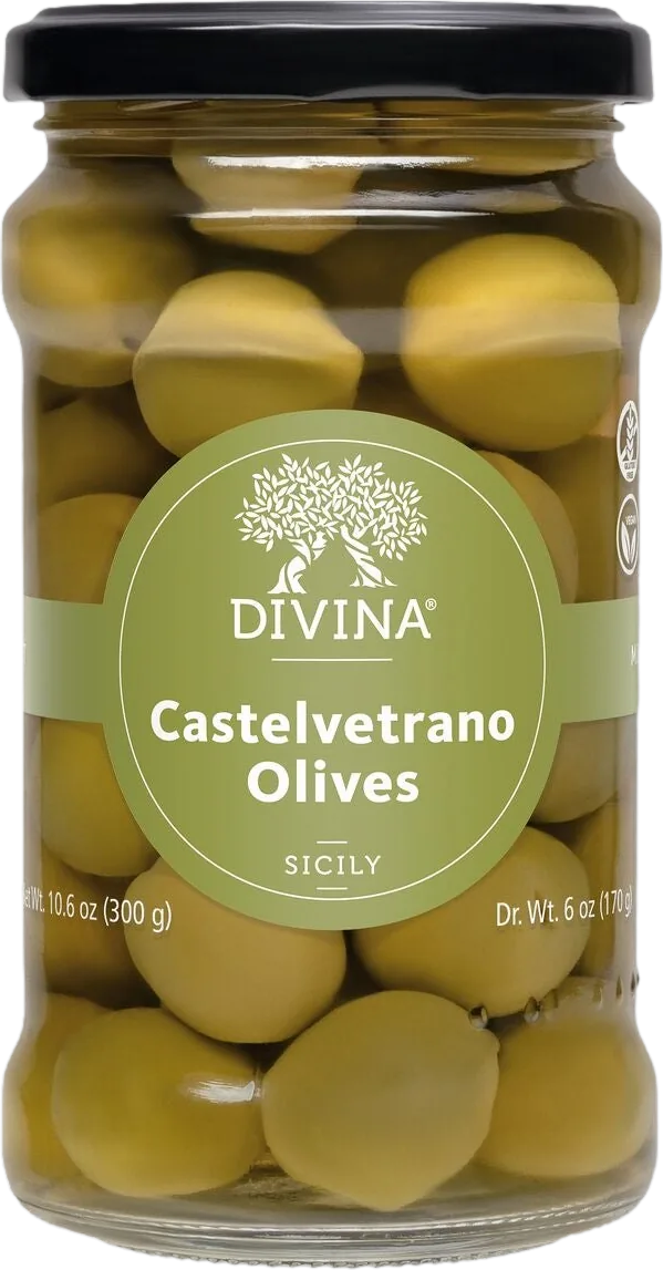 Divina Castelvetrano Olives