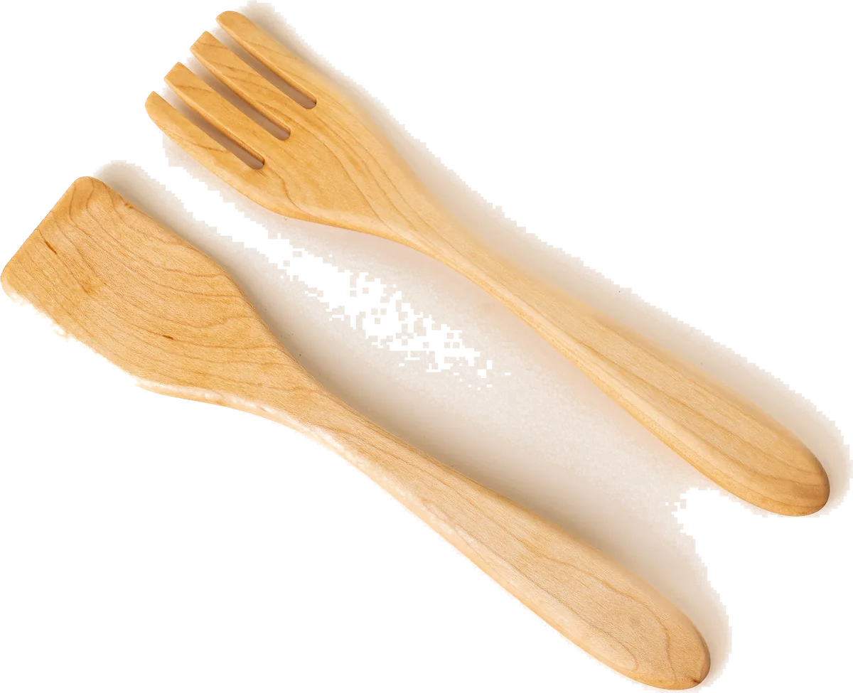 East Fork Wood Serving Set