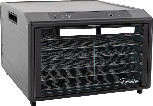 Excalibur 6-Tray Select Digital Dehydrator, Stainless Steel