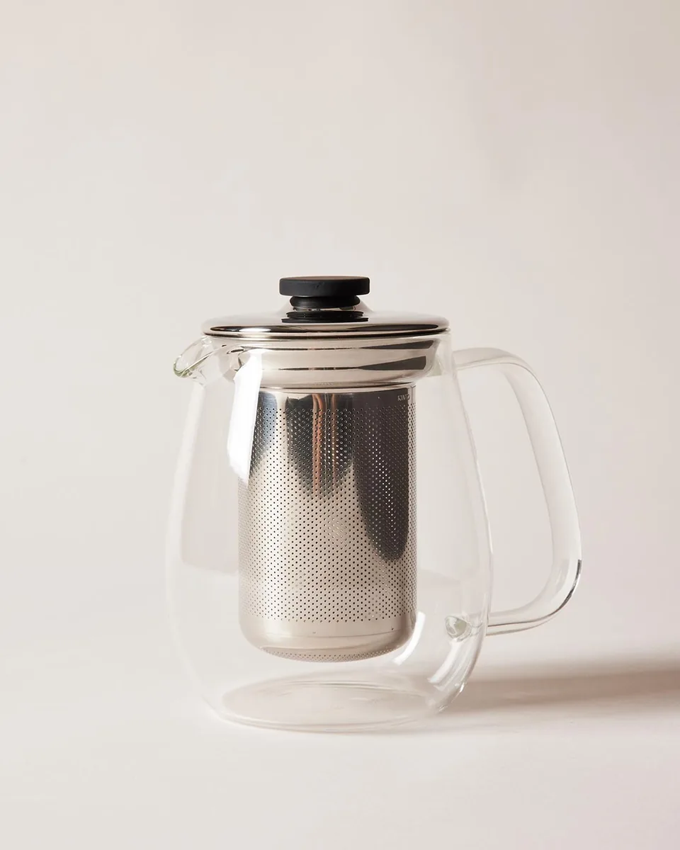 Farmhouse Pottery Glass Teapot