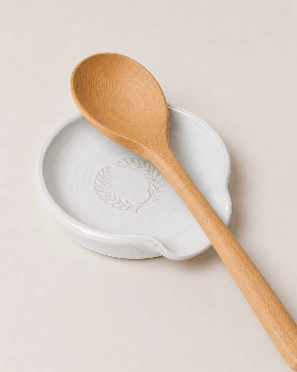 Farmhouse Pottery Laurel Spoon Rest