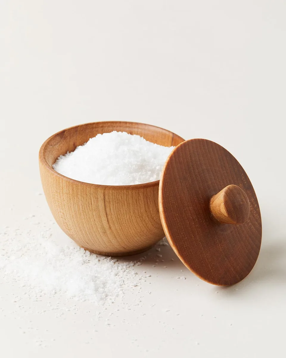 Farmhouse Pottery Maple Salt Cellar