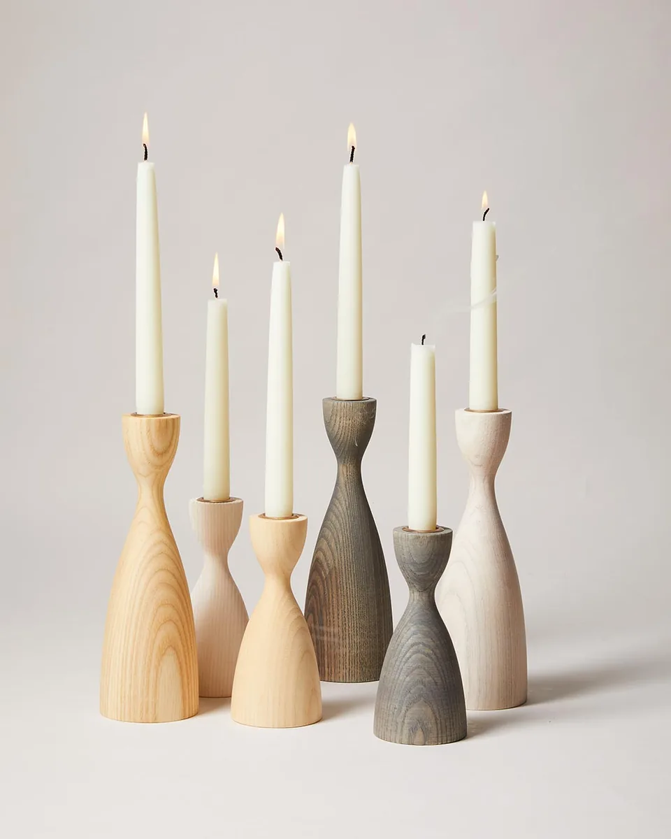Farmhouse Pottery Pantry Candlestick