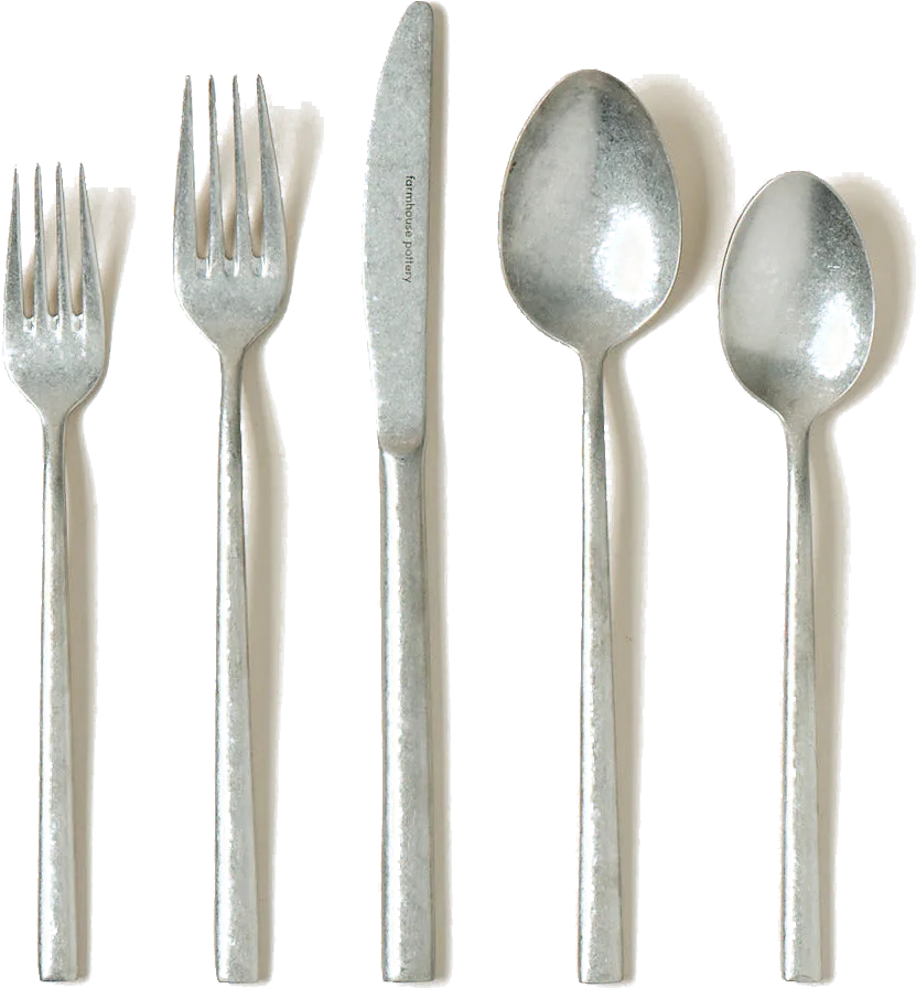 Farmhouse Pottery Silo Cutlery, 5 Piece