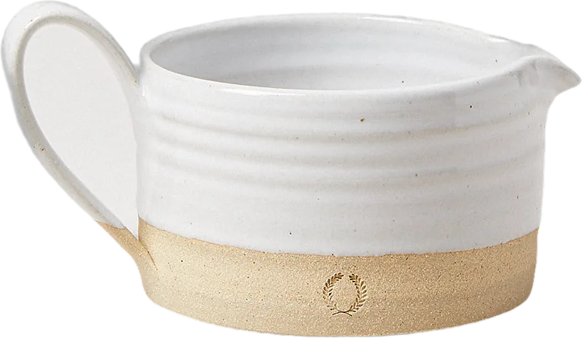 Farmhouse Pottery Silo Sauce Boat