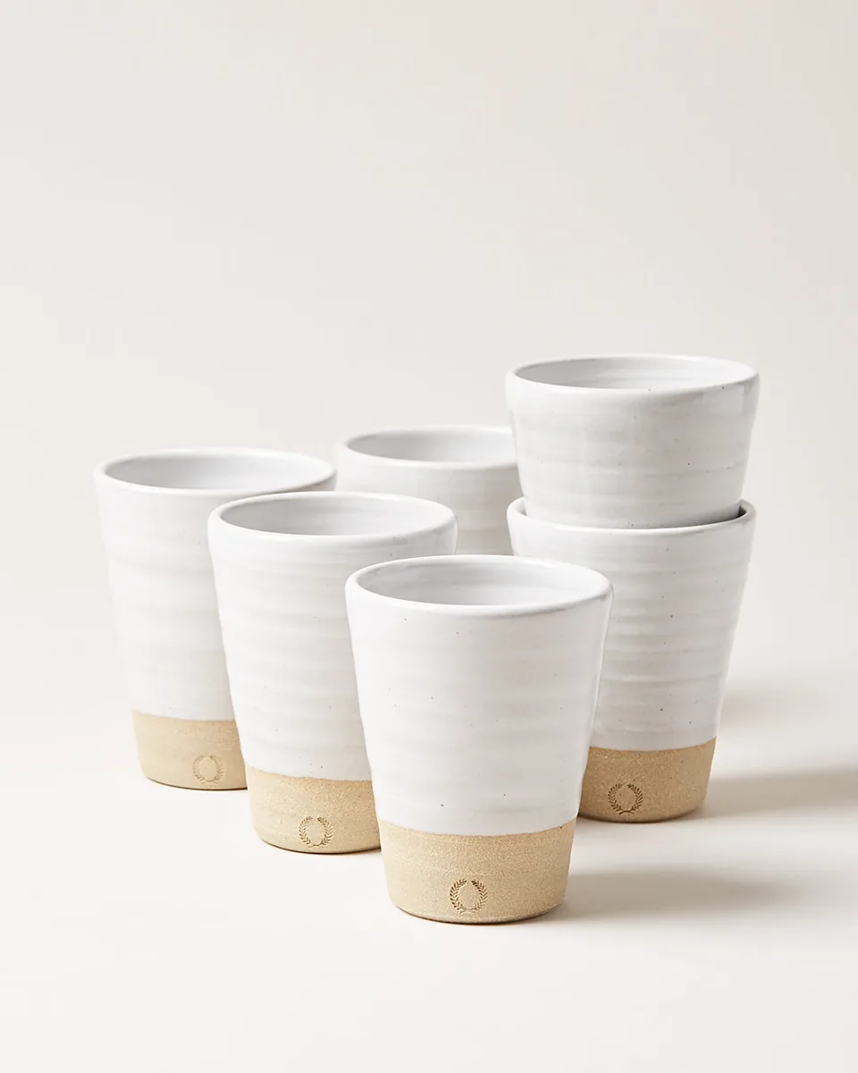 Farmhouse Pottery Silo Tumbler, Single
