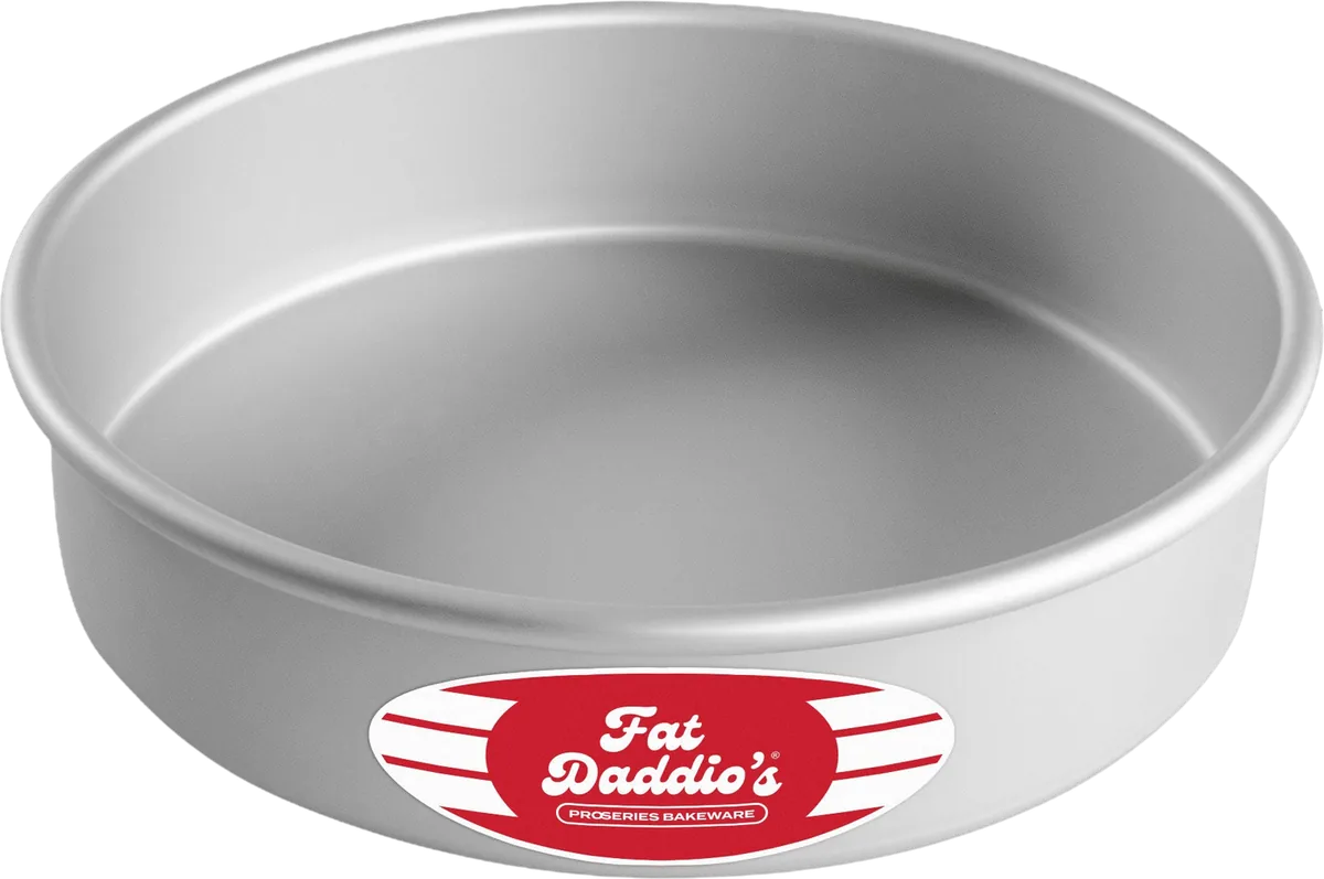 Fat Daddio's ProSeries 8" x 2" Round Cake Pan