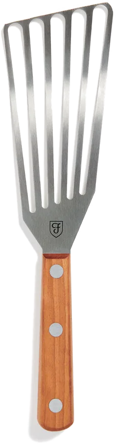 Field Company Cherry Slotted Turner, Factory Second