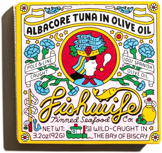 Fishwife Albacore Tuna in Olive Oil (1-Pack)