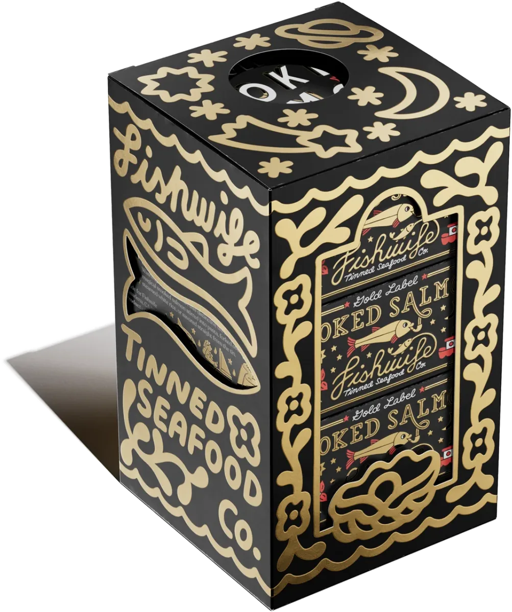 Fishwife Gold Label Smoked Salmon (3-Pack)