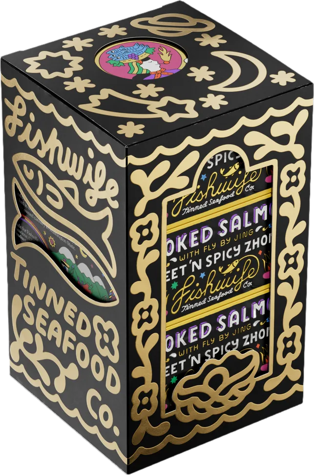 Fishwife Smoked Salmon with Sweet & Spicy Zhong (3-Pack)