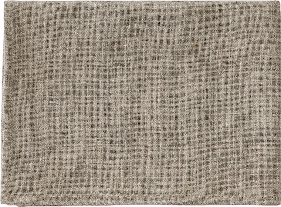 Fog Linen Work Thick Linen Kitchen Cloth, Natural