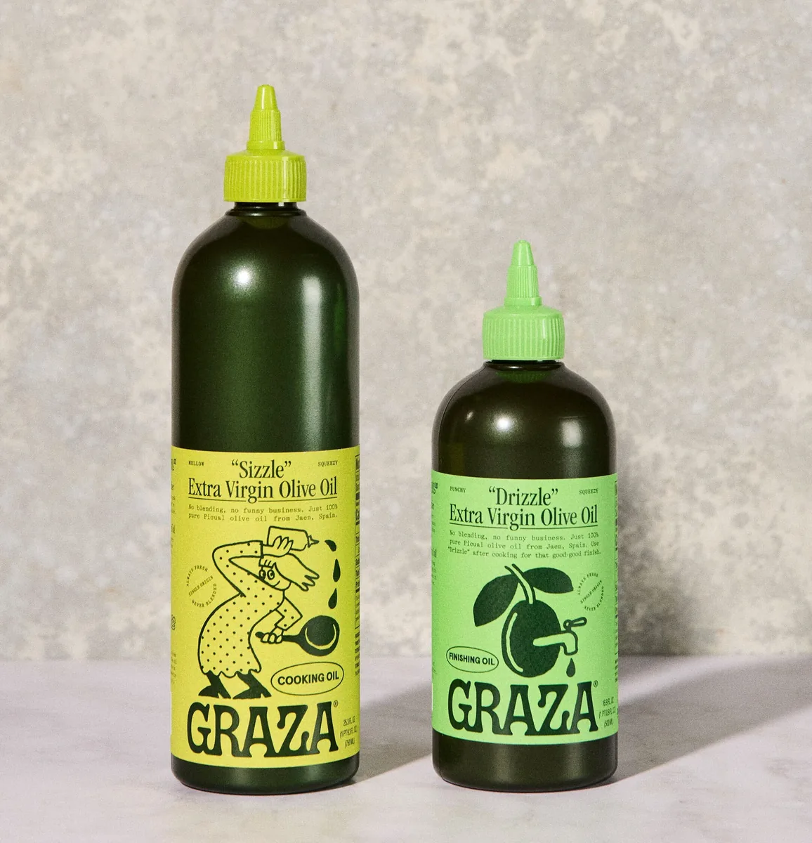 Graza Sizzle + Drizzle
