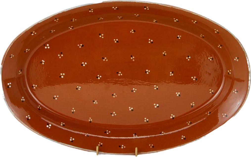 Hawkins New York Dotty Serving Platter