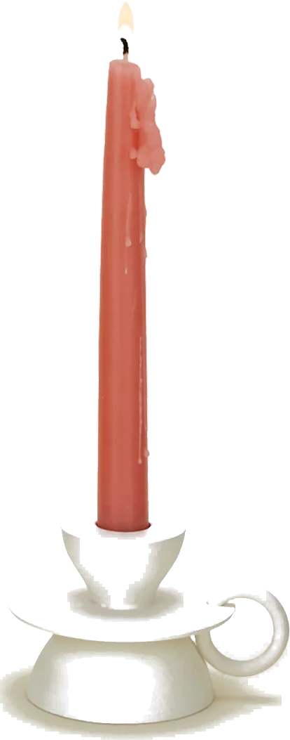 Hawkins New York Forge Candlestick