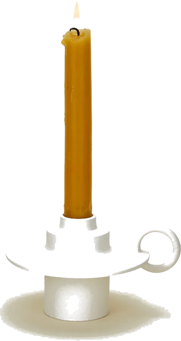 Hawkins New York Foundry Candlestick