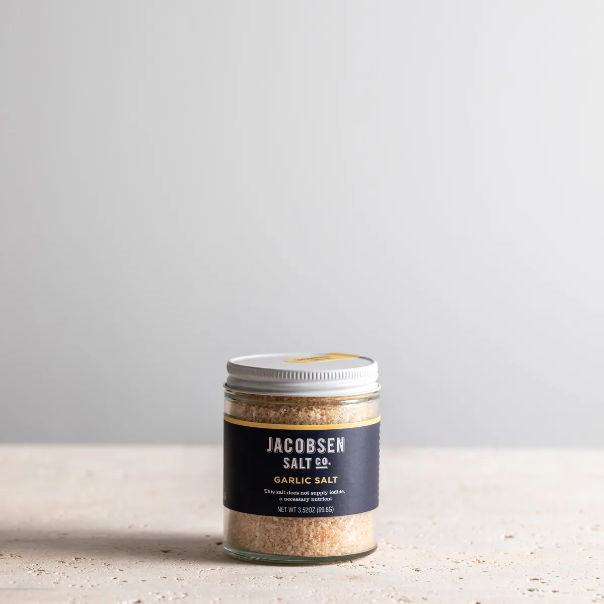 Jacobsen Salt Co Infused Garlic Salt