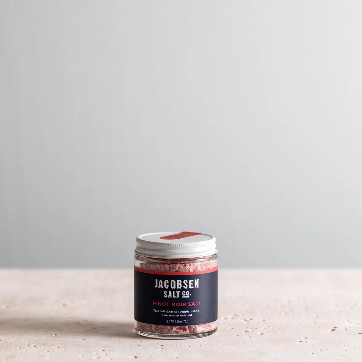 Jacobsen Salt Co Infused Pinot Noir Salt