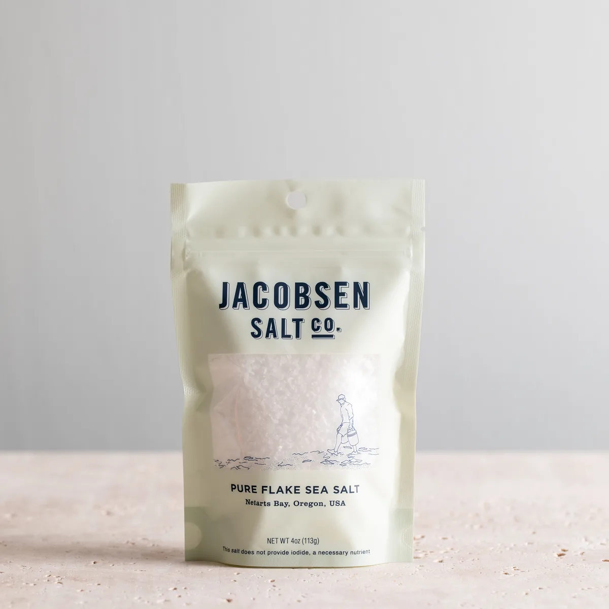 Jacobsen Salt Co Pure Flake Sea Salt