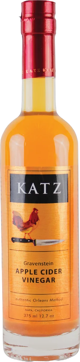 Katz Gravenstein Apple Cider Vinegar