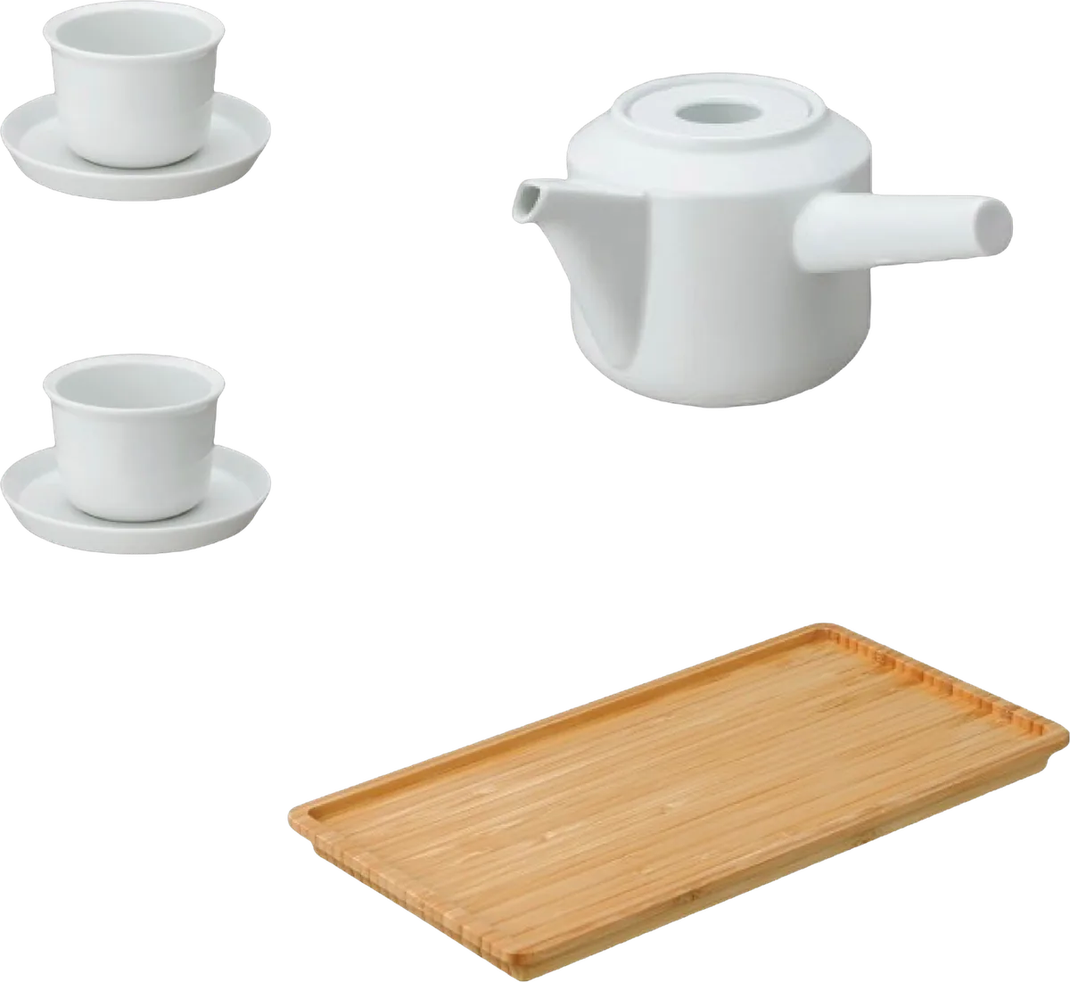 Kinto LT Kyusu Teapot Set