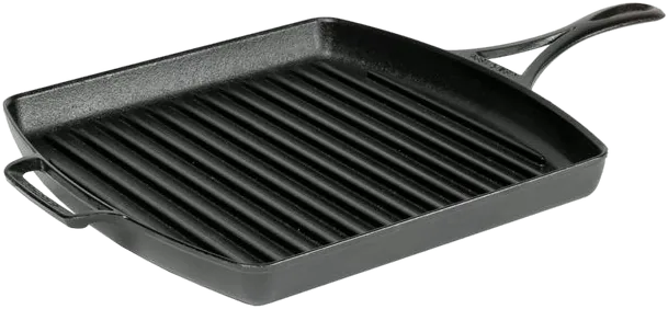 Lodge Blacklock 12 Inch Lightweight Cast Iron Grill Pan