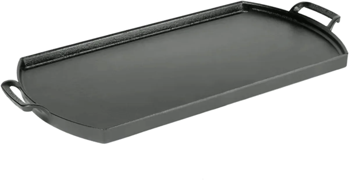 Lodge Blacklock Lightweight Cast Iron Double Burner Griddle