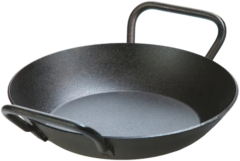 Lodge Carbon Steel Dual Handle Pan