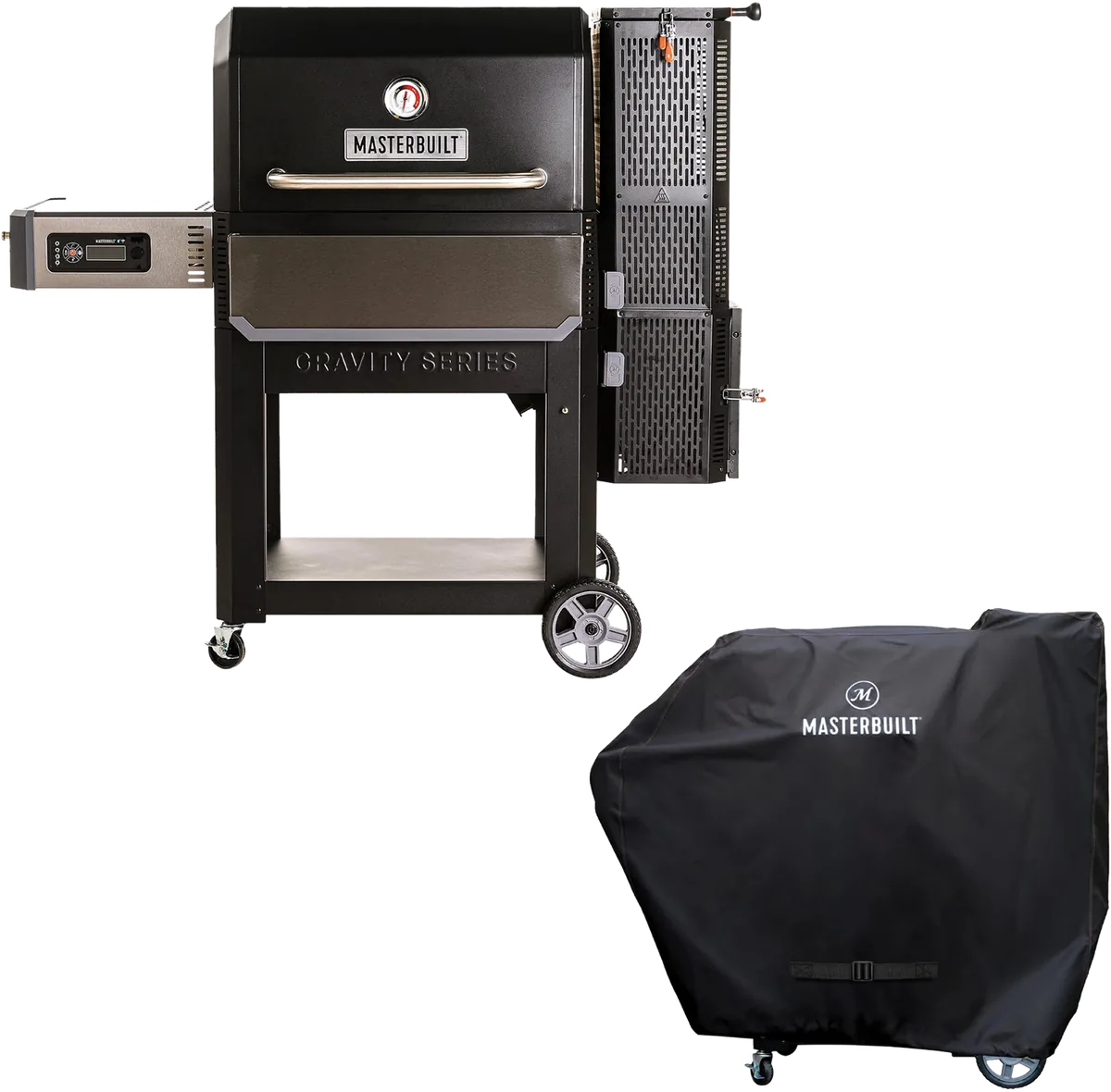 Masterbuilt Gravity Series 1050 Digital Charcoal Grill + Smoker