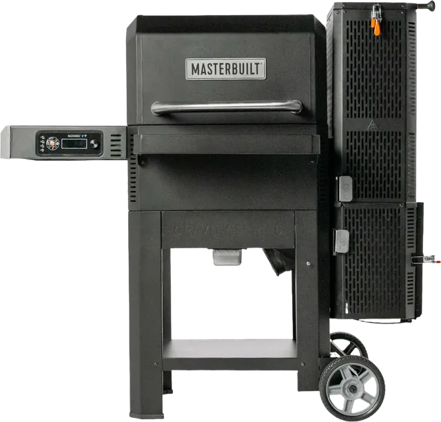 Masterbuilt Gravity Series 600 Digital Charcoal Grill + Smoker