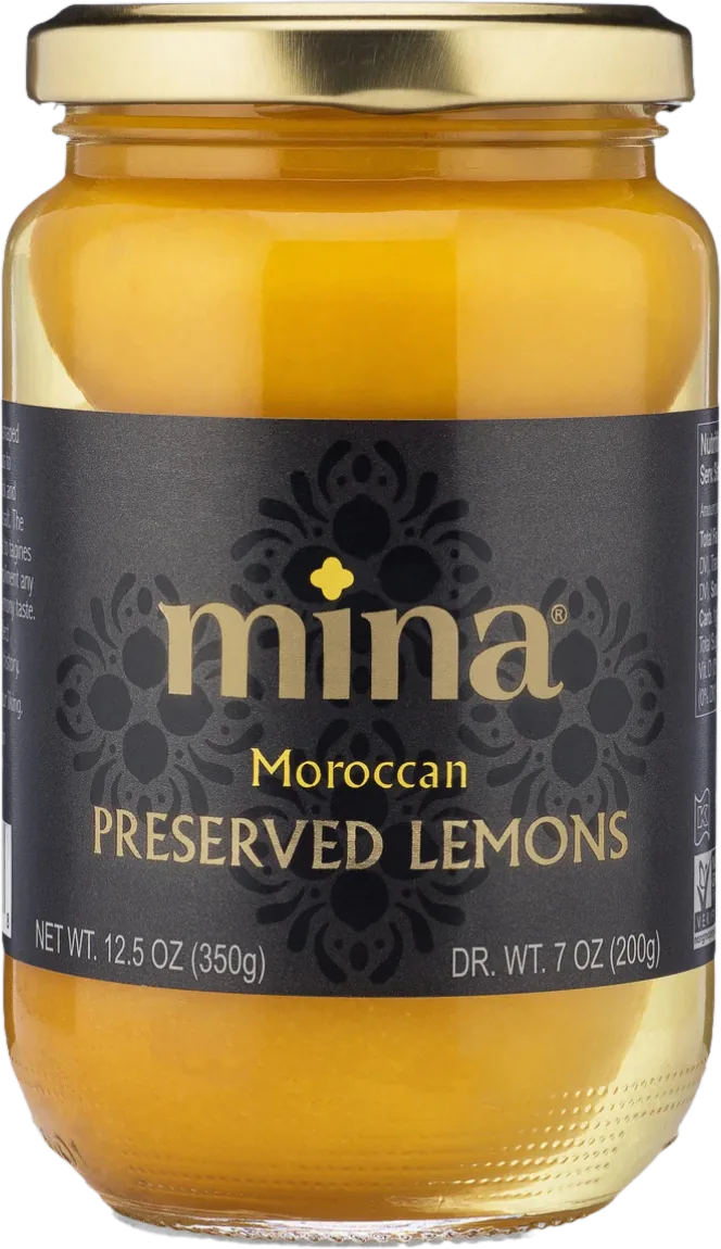 Mina Preserved Lemons, 12.5 oz