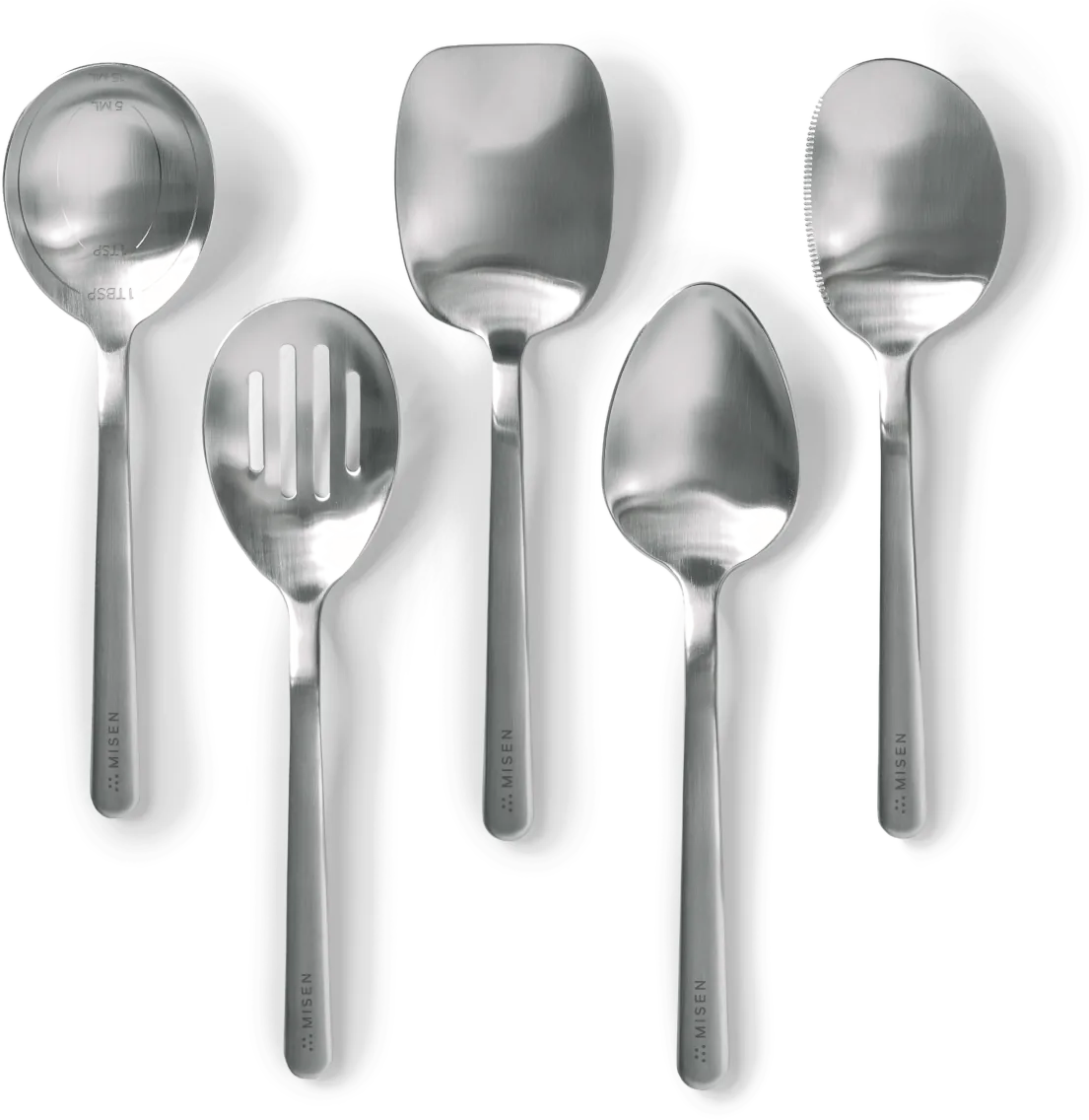 Misen 5-Piece Chef Spoon Set (Virtual Kit)