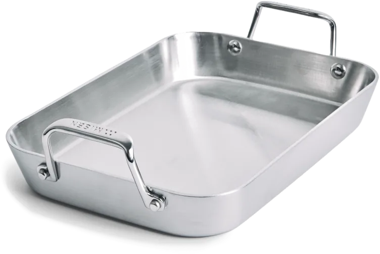 Misen Stainless Steel Roasting Pan