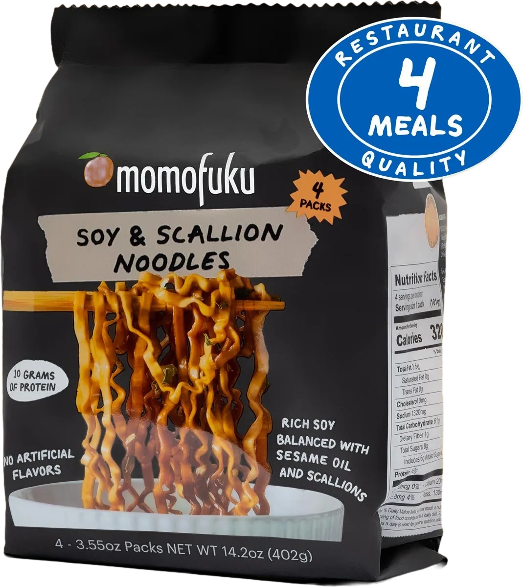 Momofuku Soy & Scallion Noodles