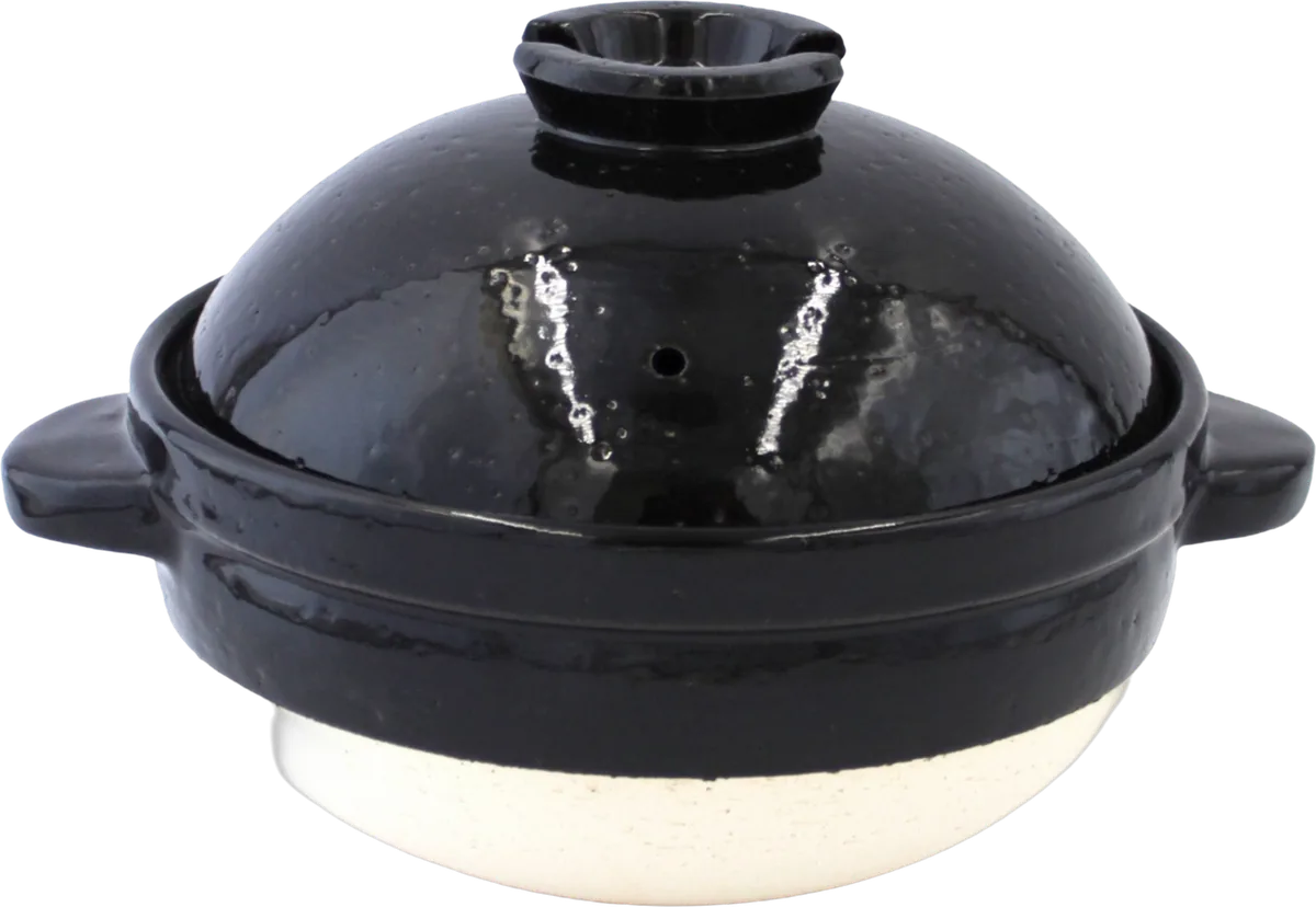Nagatani-en Kamado-san Donabe Rice Cooker, 1 Rice-cup Size
