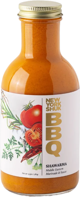 New York Shuk Shawarma BBQ Sauce