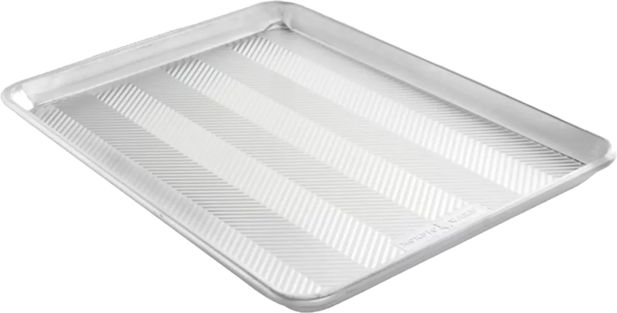 Nordic Ware Natural Aluminum Half-Sheet Pan