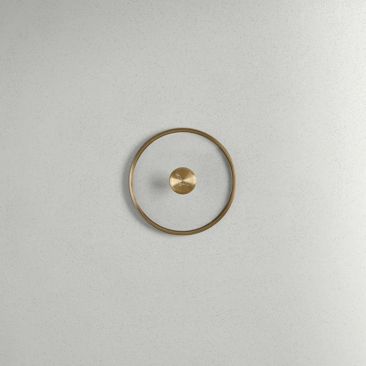 Smithey 6" Glass Lid