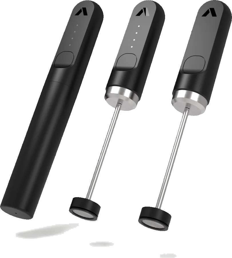 Subminimal NanoFoamer, V2 (Battery Operated)